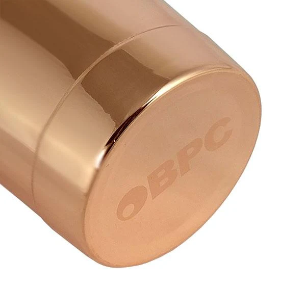 Olea™ Weighted Cocktail Shaker - Copper Plated - (28 oz) - Image 5