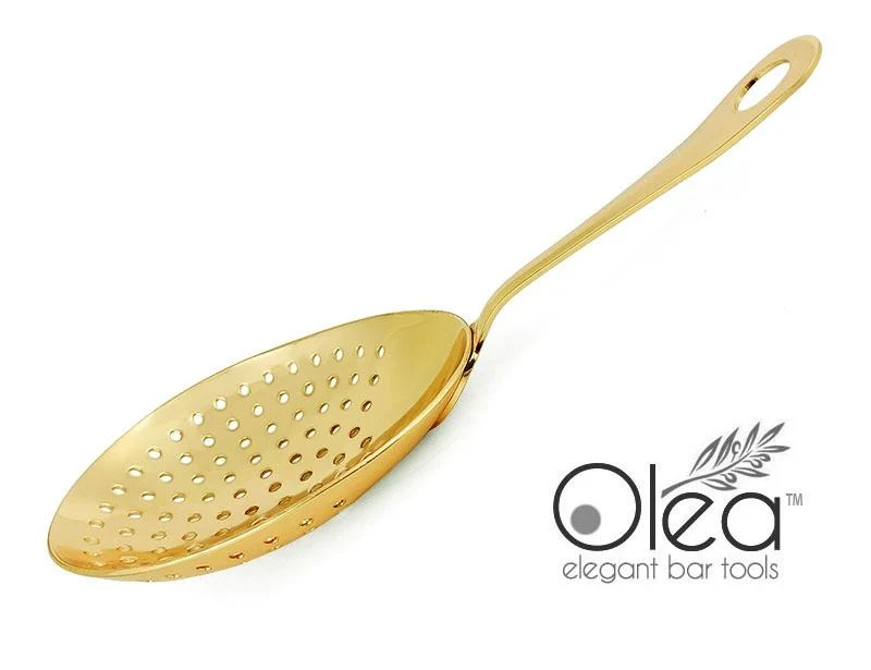 Olea™ Julep Cocktail Strainer (Gold Plated) - Image 5