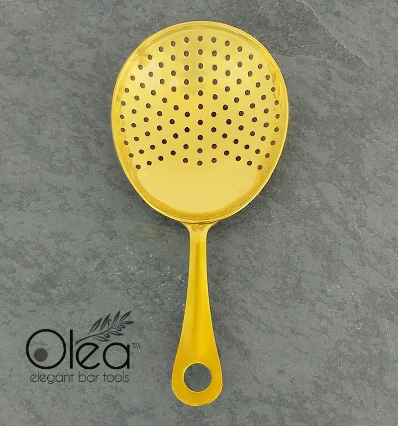 Olea™ Julep Cocktail Strainer (Gold Plated) - Image 6