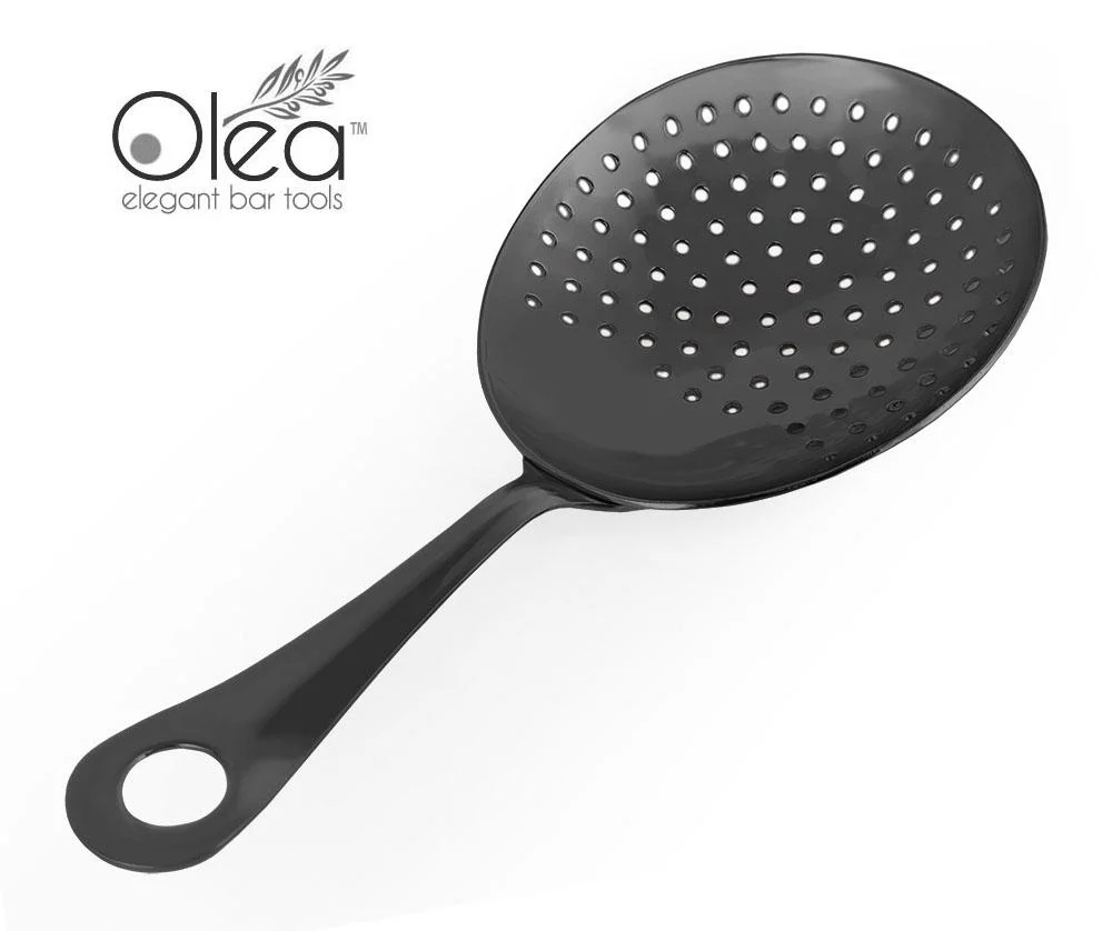 Olea™ Julep Cocktail Strainer (Gunmetal Plated)