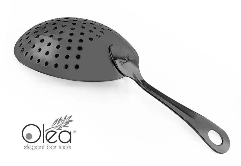 Olea™ Julep Cocktail Strainer (Gunmetal Plated) - Image 5