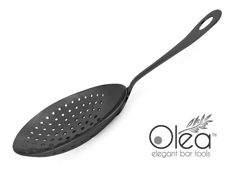 Olea™ Julep Cocktail Strainer (Gunmetal Plated) - Image 6