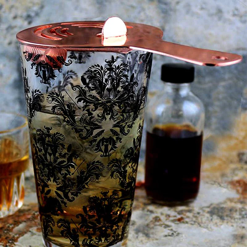 Olea™ 8 Piece Bar Set - Copper Plated - Image 4