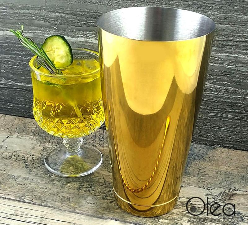 Olea™ 8 Pieced Bar Set - Gold Plated - Image 4