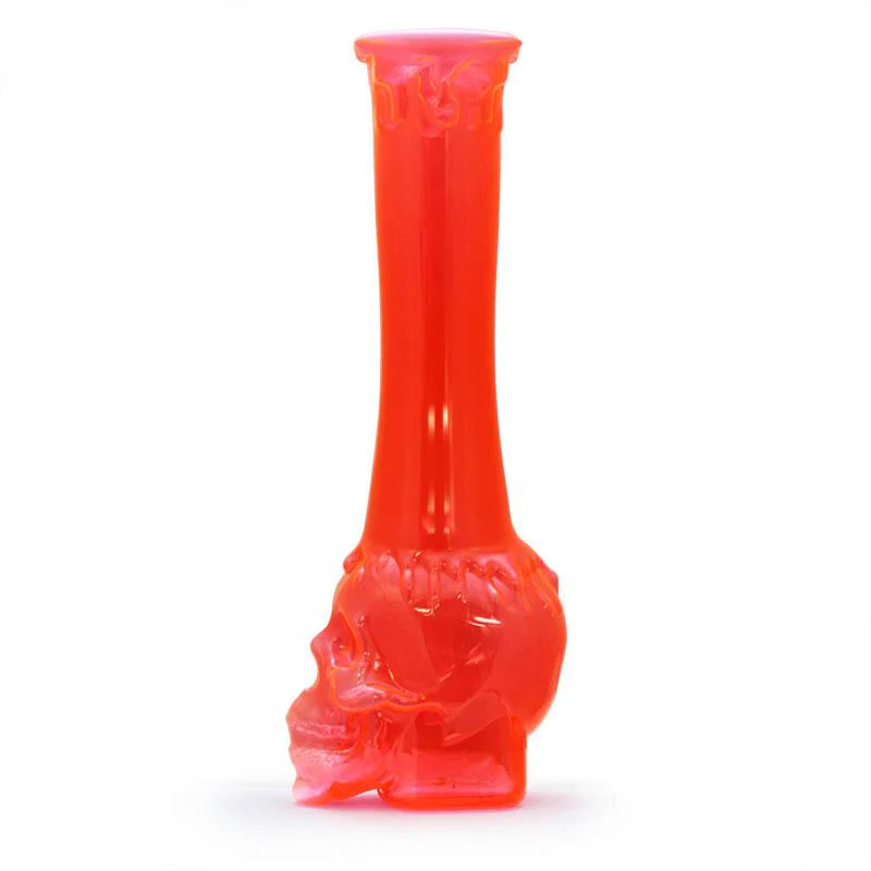 Orange Glow Skull Party Yard - 28 ounce - Image 3