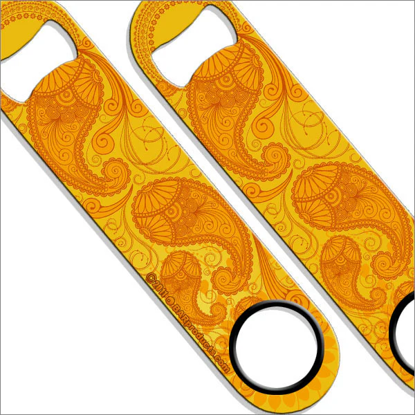 Orange Paisley Kolorcoat™ Speed Opener