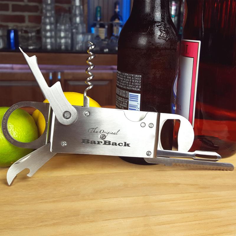 Original BarBack™ Multi-Functioning Beverage Tool – 11 Tools in 1 - Image 2