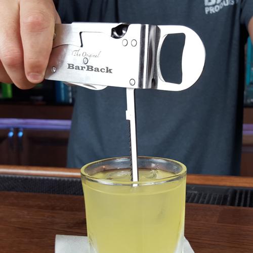 Original BarBack™ Multi-Functioning Beverage Tool – 11 Tools in 1 - Image 8