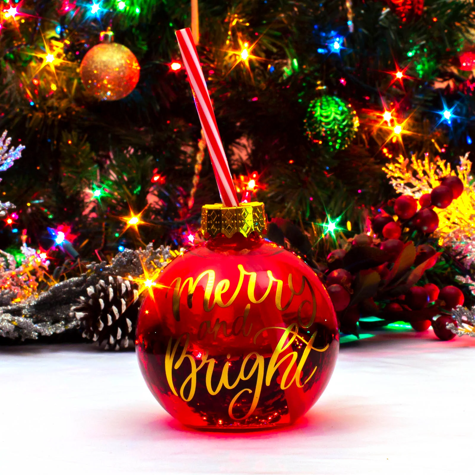 Ornament Glass Tumbler - Image 3