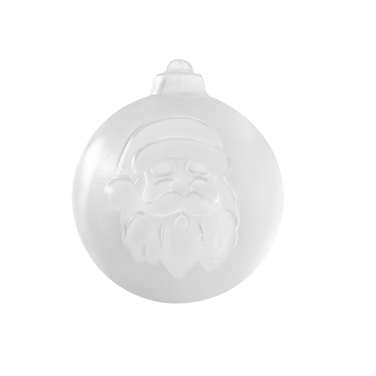 Ornament Ice Mold - Santa & Reindeer - Image 2