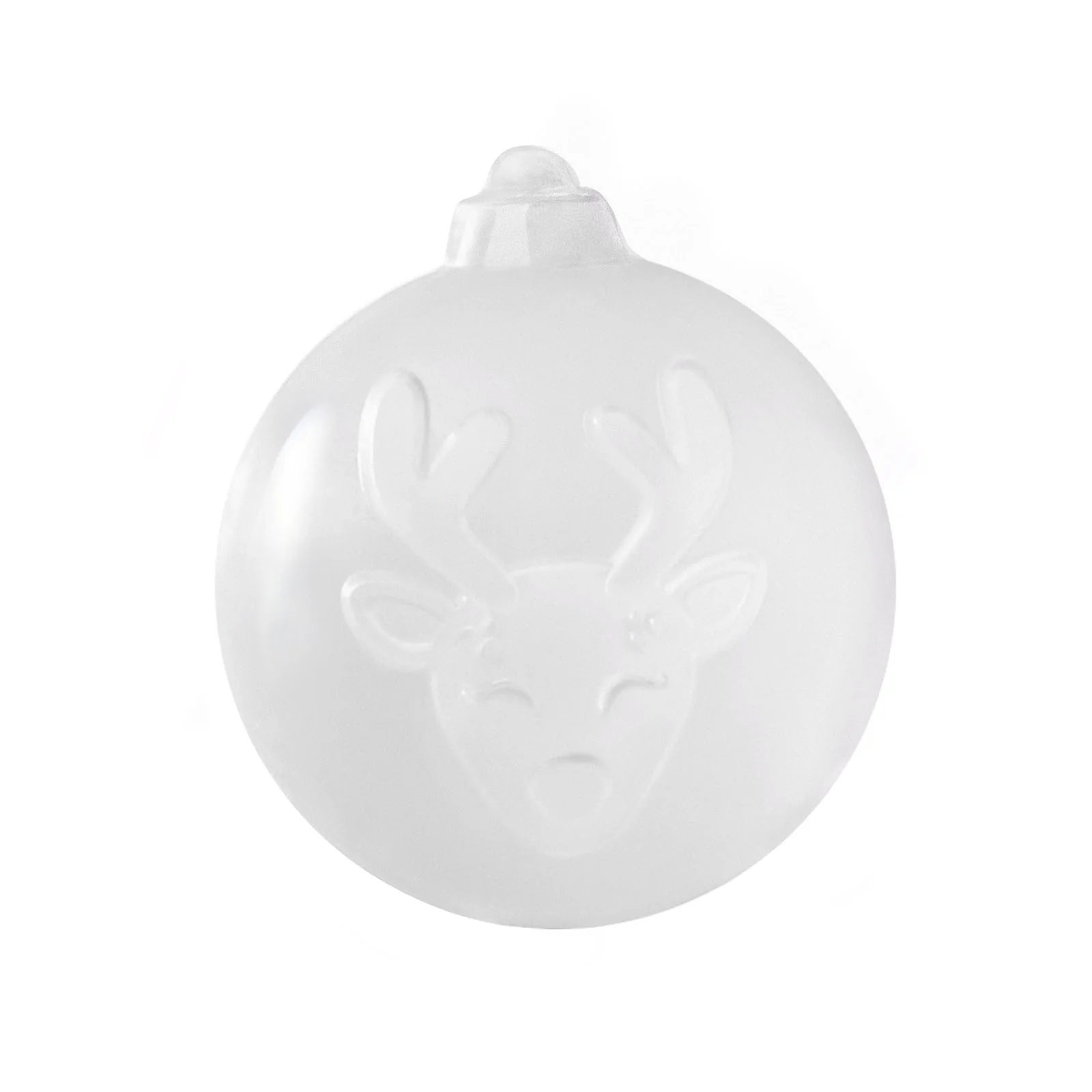 Ornament Ice Mold - Santa & Reindeer - Image 3