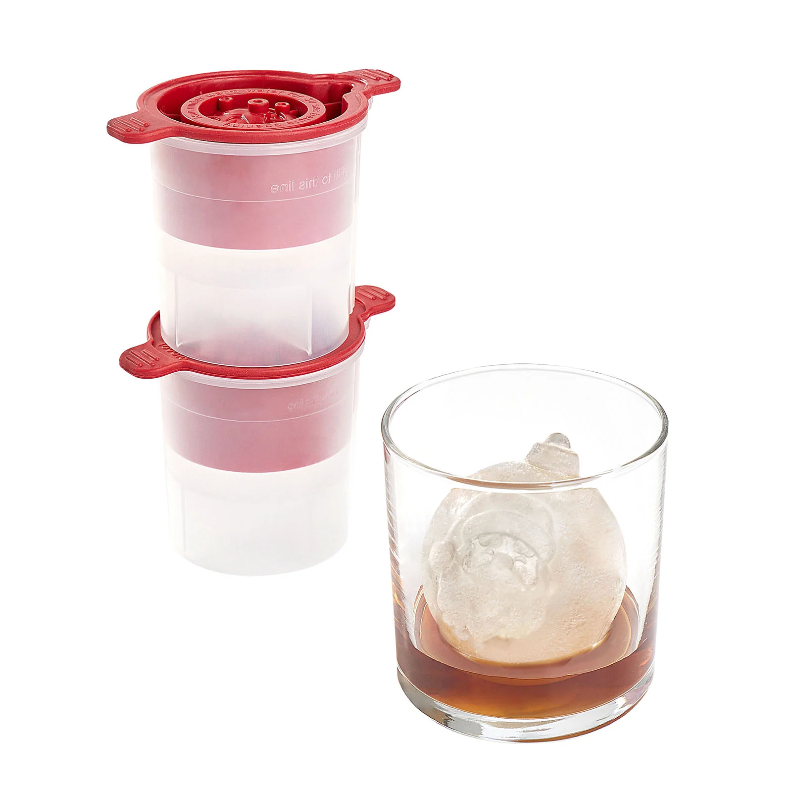 Ornament Ice Mold - Santa & Reindeer - Image 4