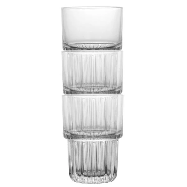 10 Ounce BarConic® Texan™ Highball Glass - Image 3