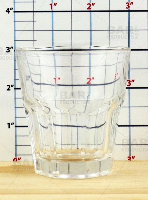 4 Ounce BarConic® Texan™ Shooter Glass - Image 3