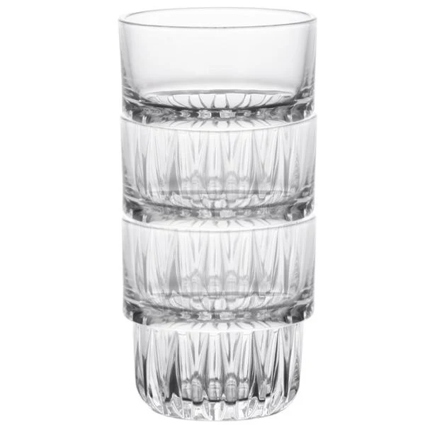 8 Ounce BarConic® Texan™ Rocks Glass - Image 3