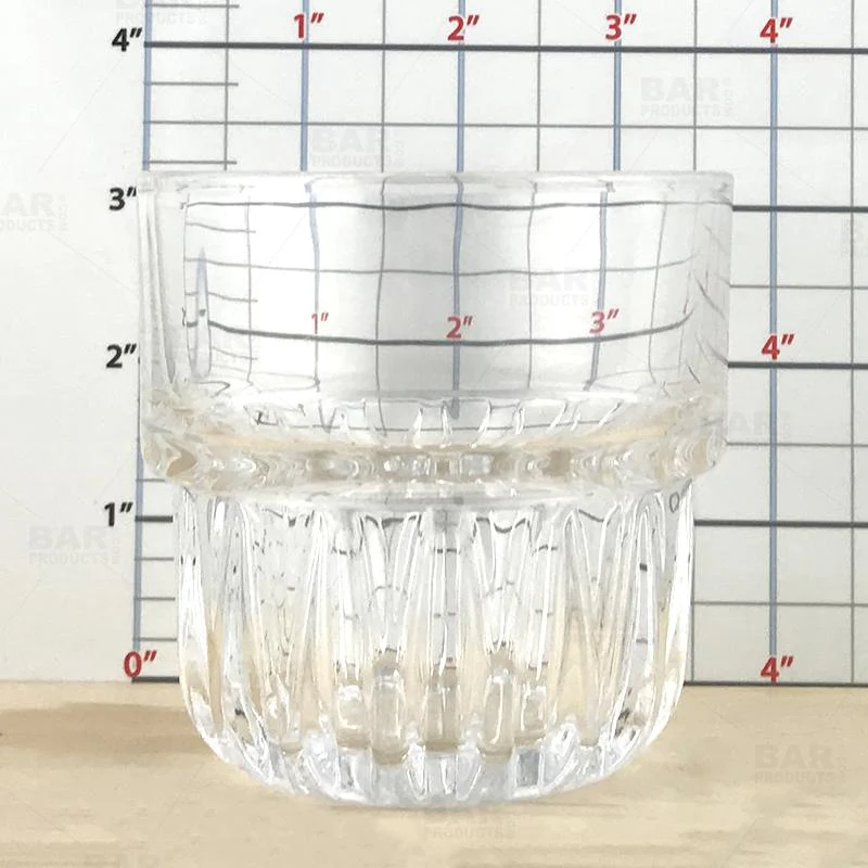 8 Ounce BarConic® Texan™ Rocks Glass - Image 4