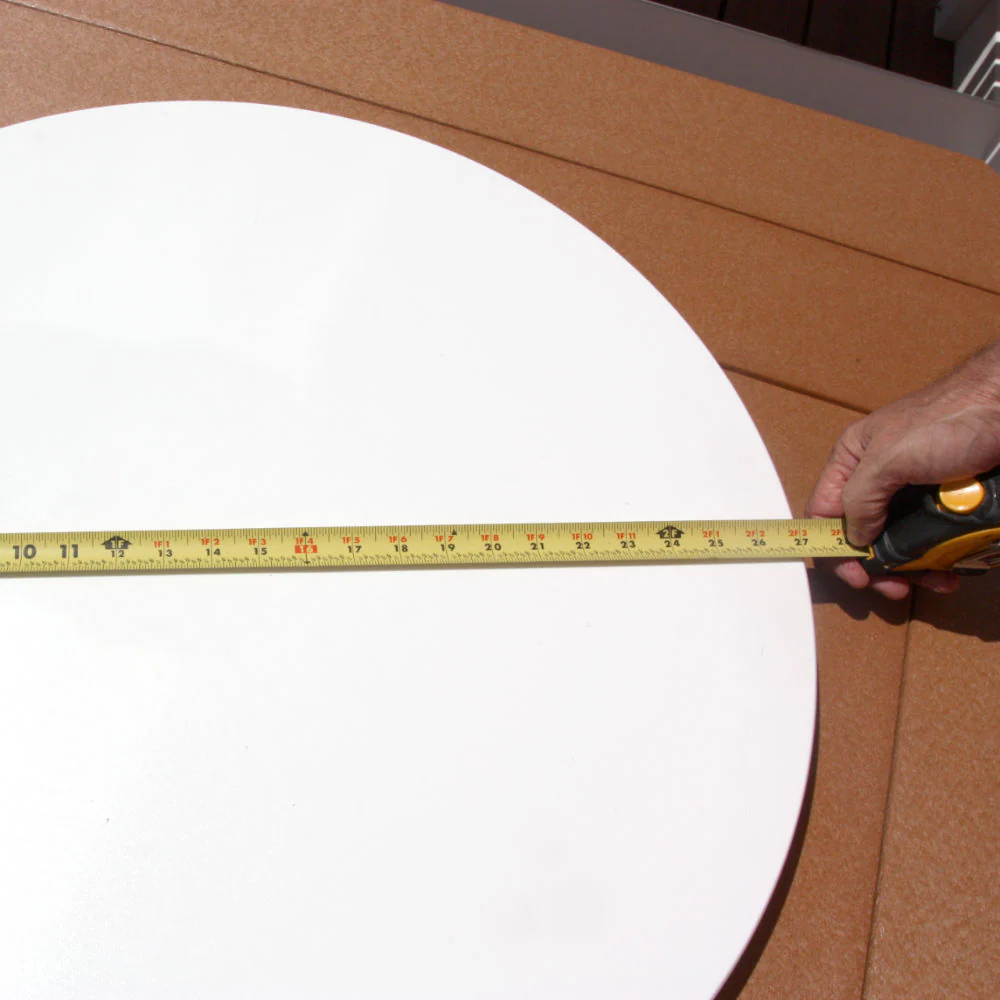 Outdoor Lazy Susan for Fire Pit or Patio Table Furniture - Handcrafted in USA - Image 13