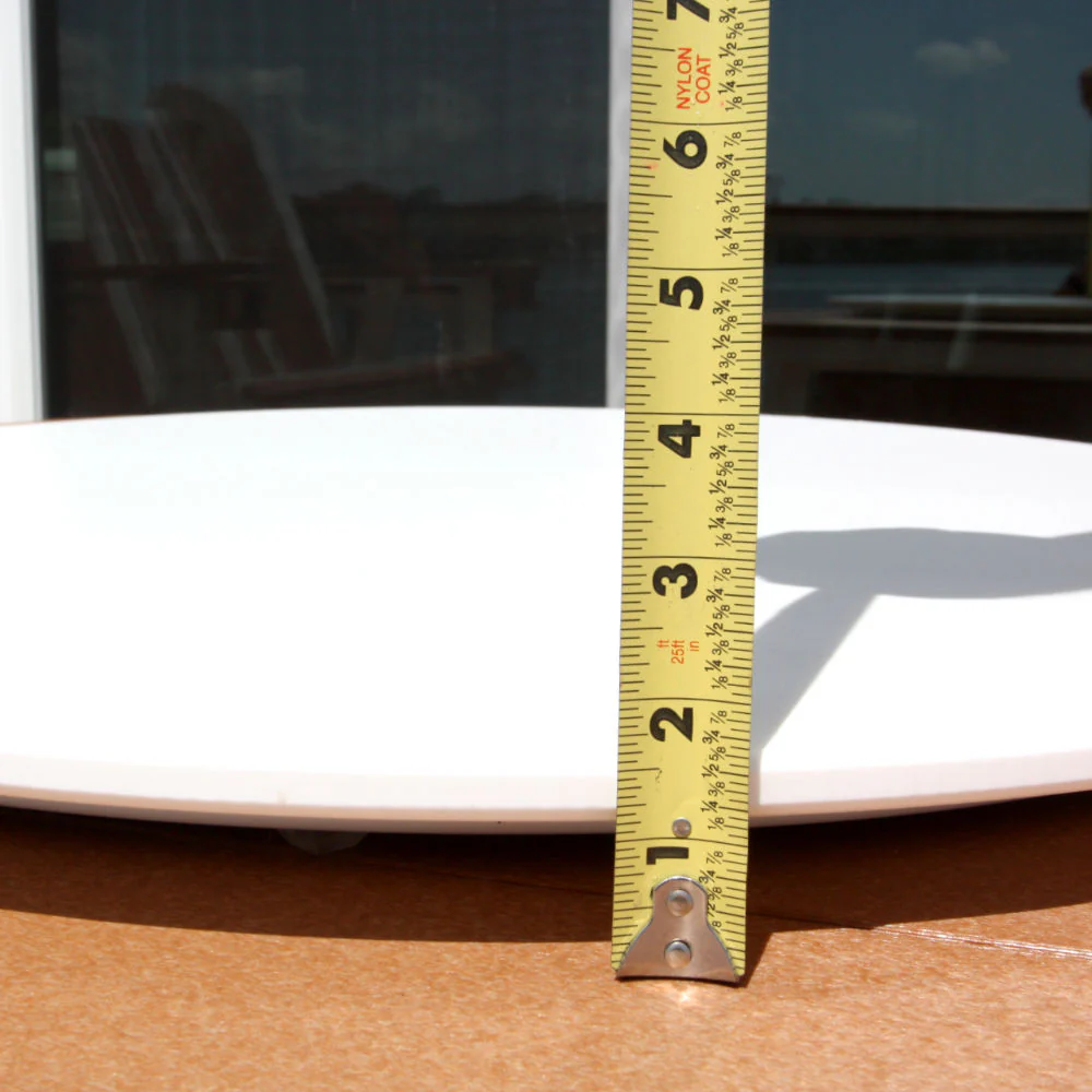 Outdoor Lazy Susan for Fire Pit or Patio Table Furniture - Handcrafted in USA - Image 14