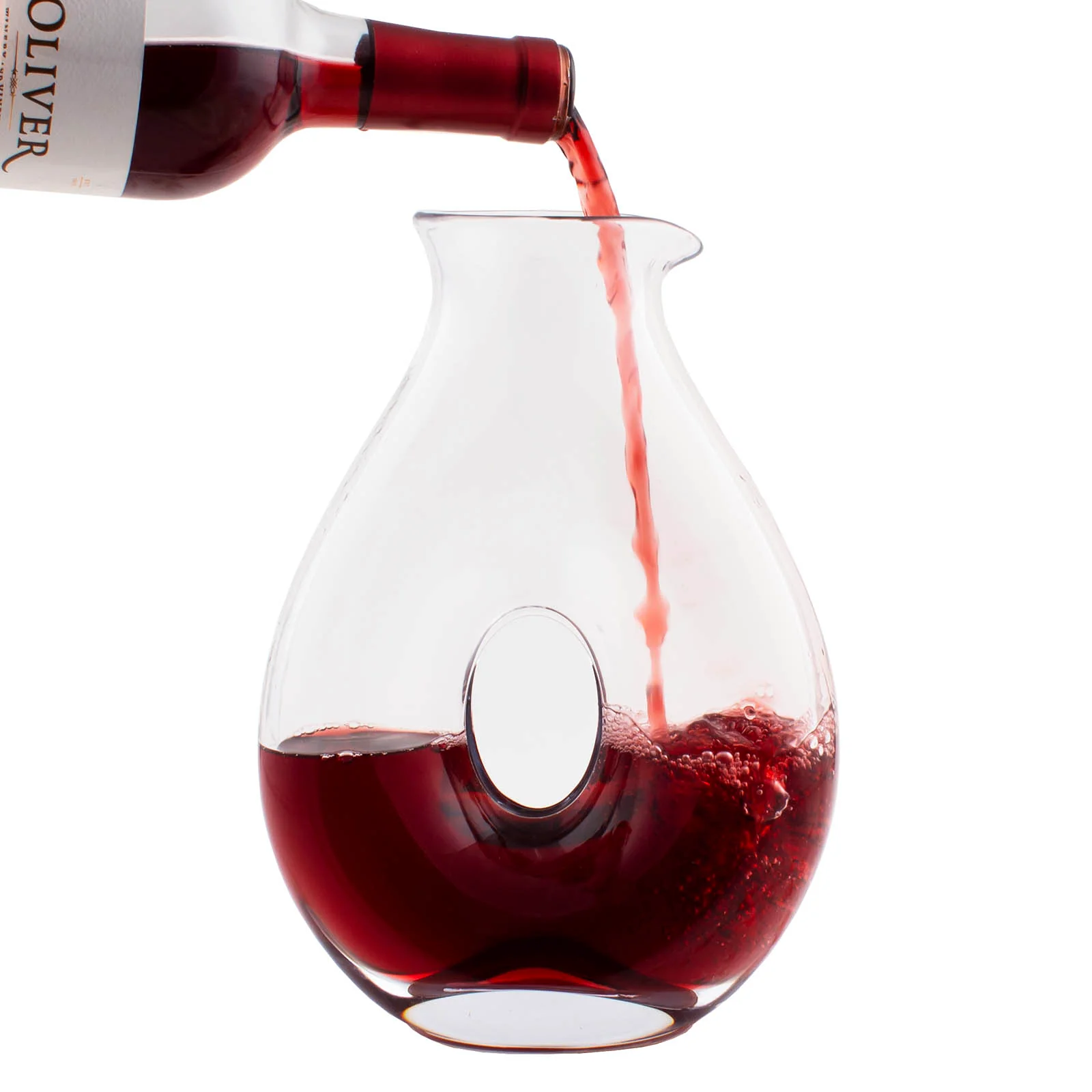 Oval 34 oz. Decanter - Image 2
