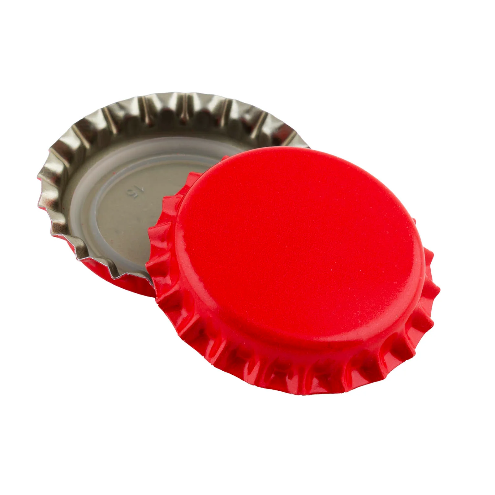 Oxygen Barrier Bottle Caps - Red  - 144 ct - Image 2