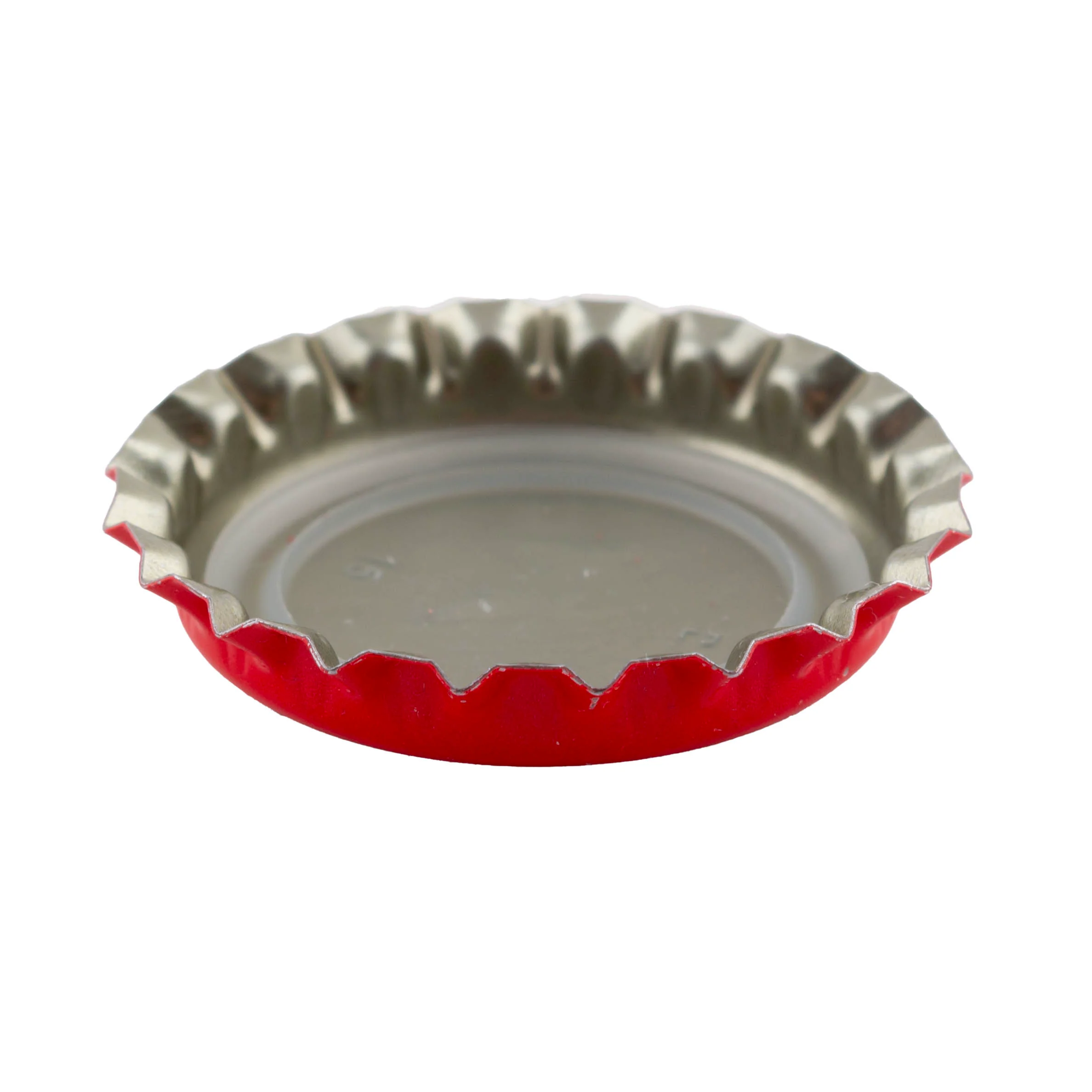 Oxygen Barrier Bottle Caps - Red  - 144 ct - Image 3