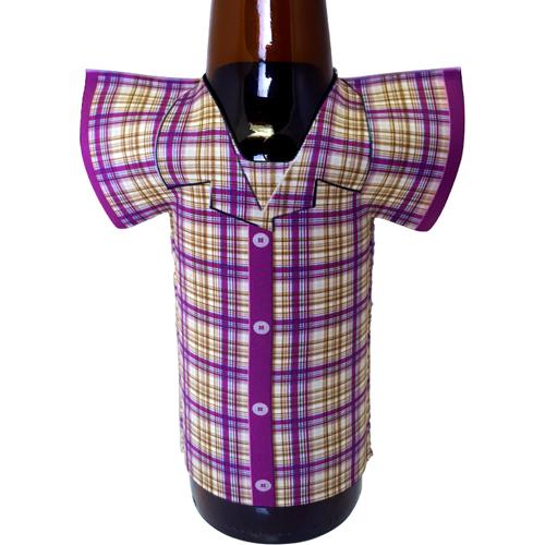 Pajamas Series T-Shirt Style Bottle Cooler - Image 6