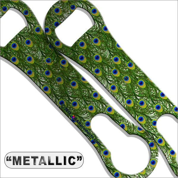 Peacock Feathers "Metallic" Kolorcoat™ V-Rod® Opener