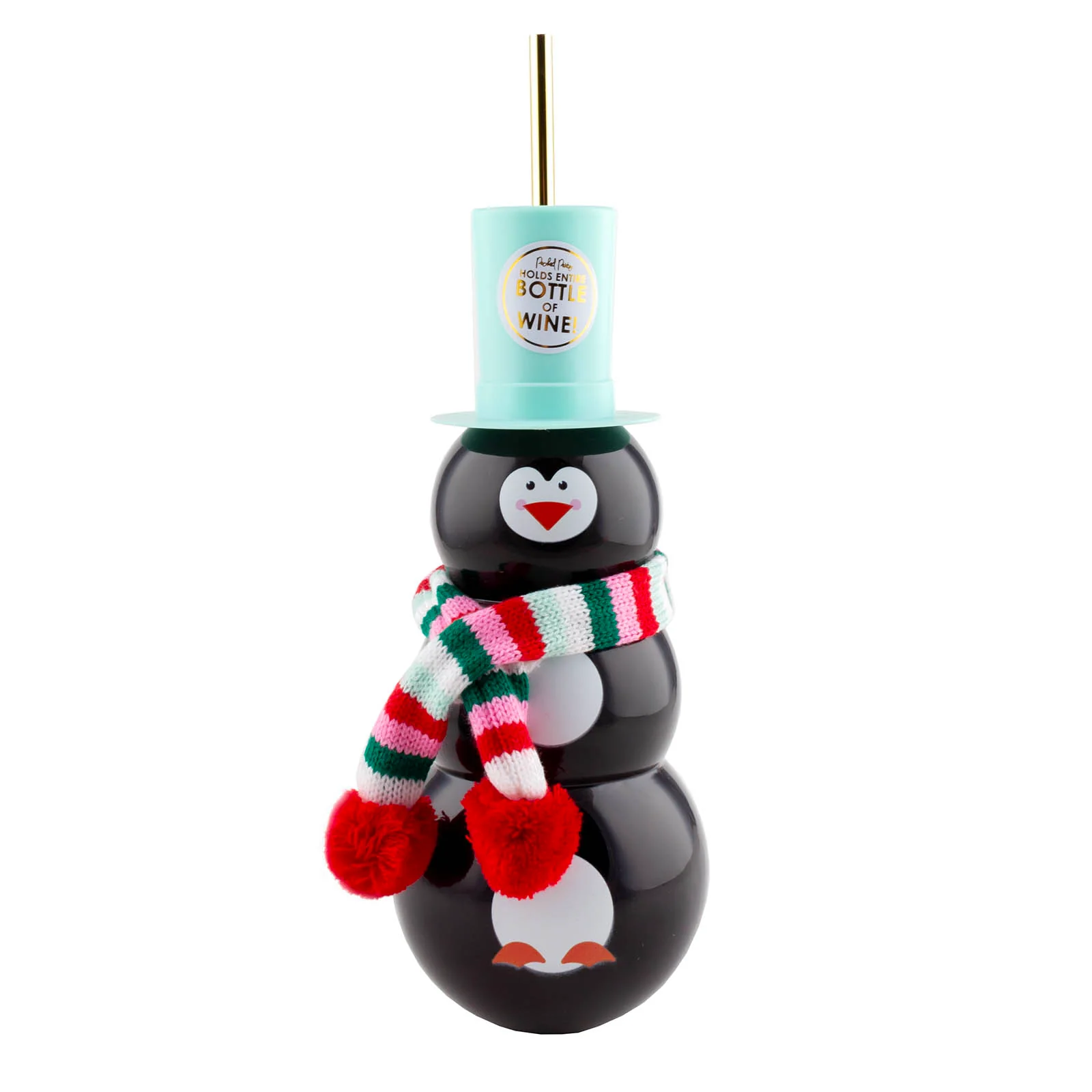 Penguin Novelty Cup with Lid & Straw - 30oz