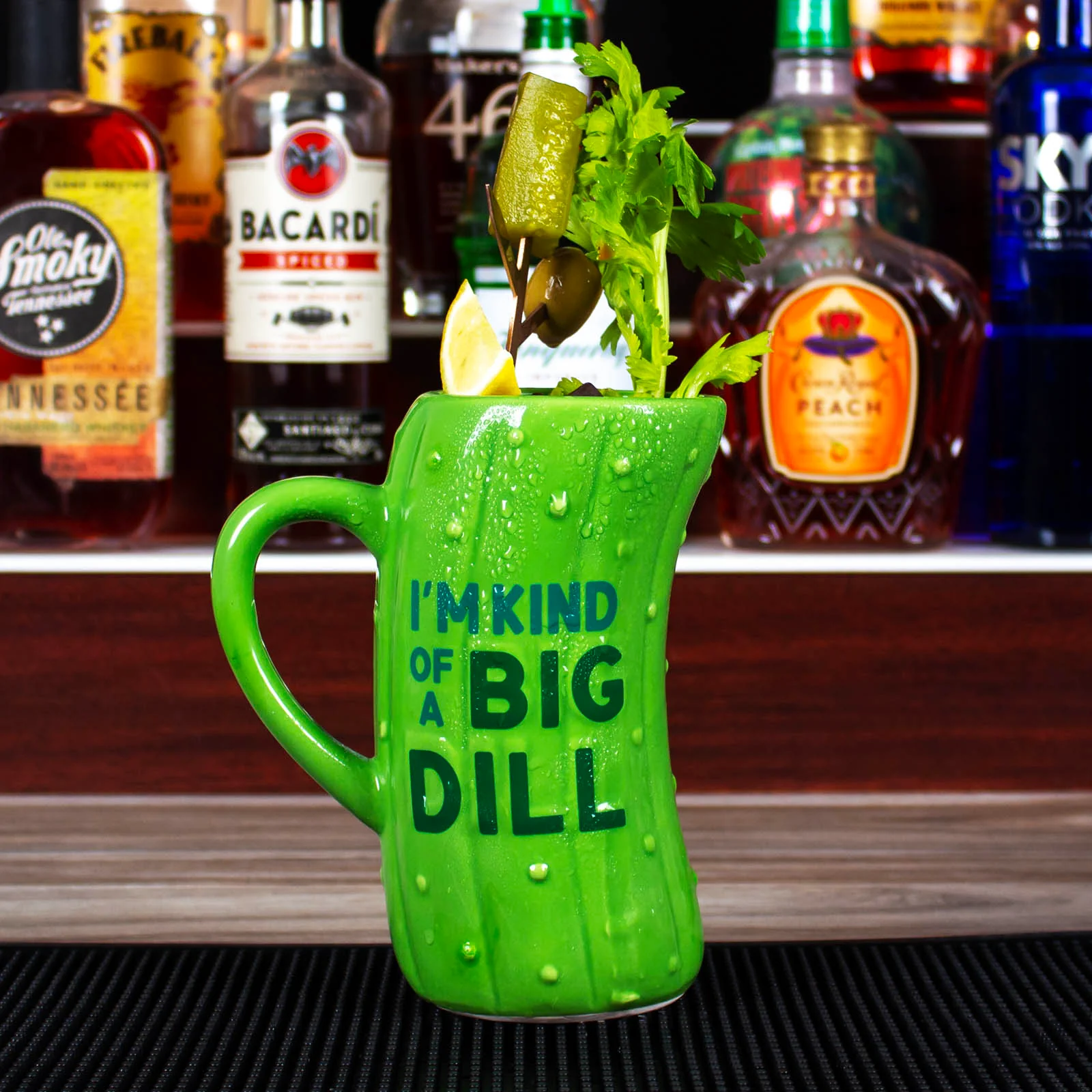 PICKLE MUG - "I'M KIND OF A BIG DILL" - 22 OUNCE - Image 2