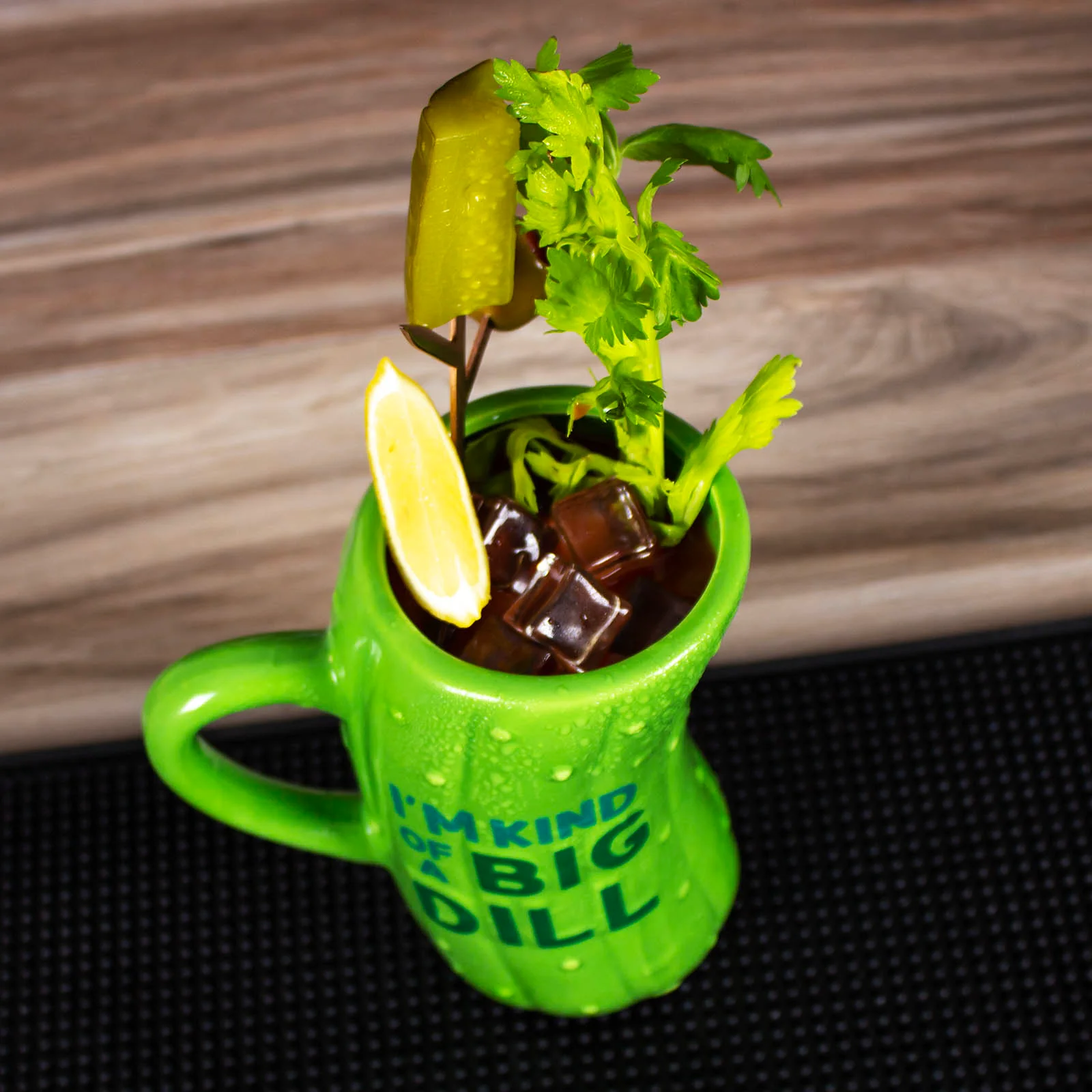 PICKLE MUG - "I'M KIND OF A BIG DILL" - 22 OUNCE - Image 3