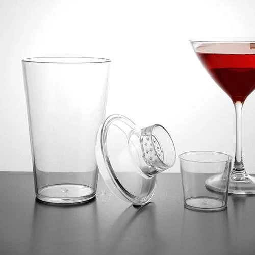 22 oz 3 Piece Plastic Shaker - Image 2