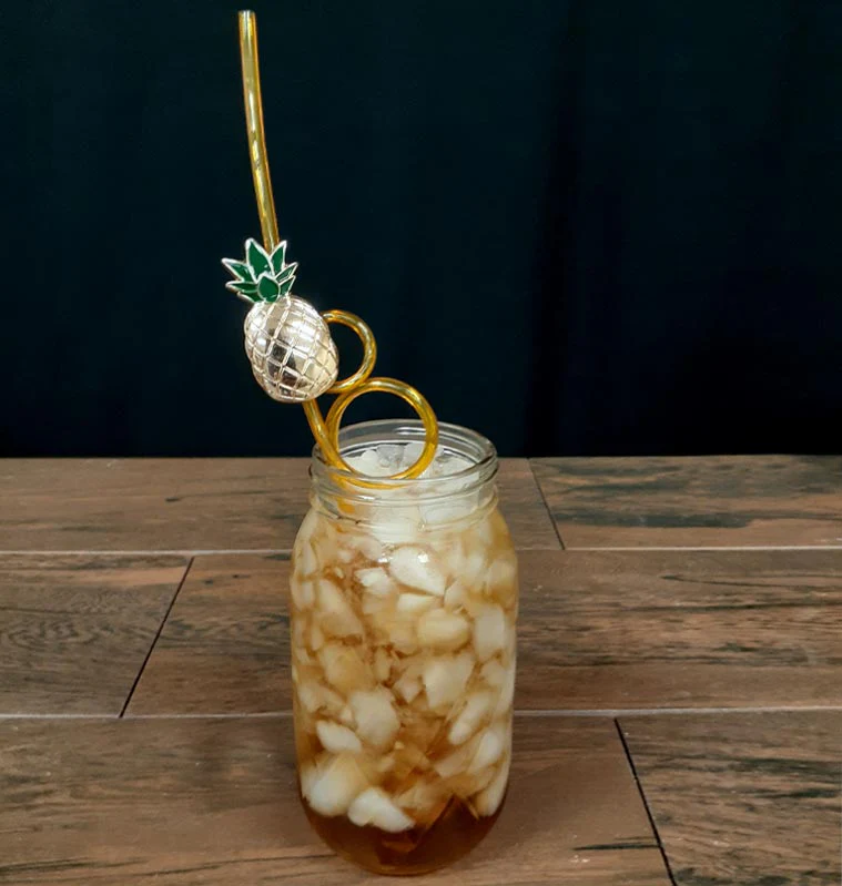 Pineapple Straws - Pack of 3 - Image 2