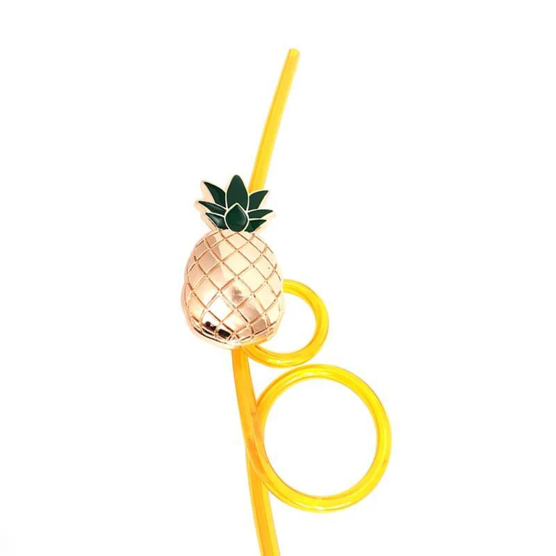 Pineapple Straws - Pack of 3 - Image 3