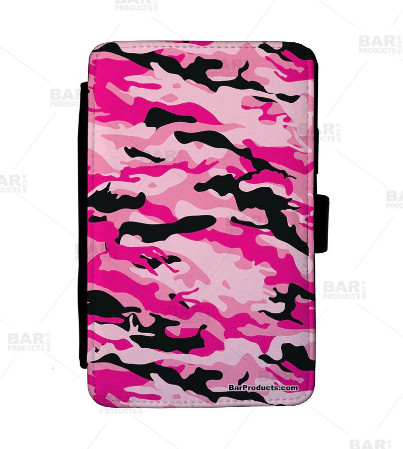 Pink Camo Guest Check Pad Holder - Image 3