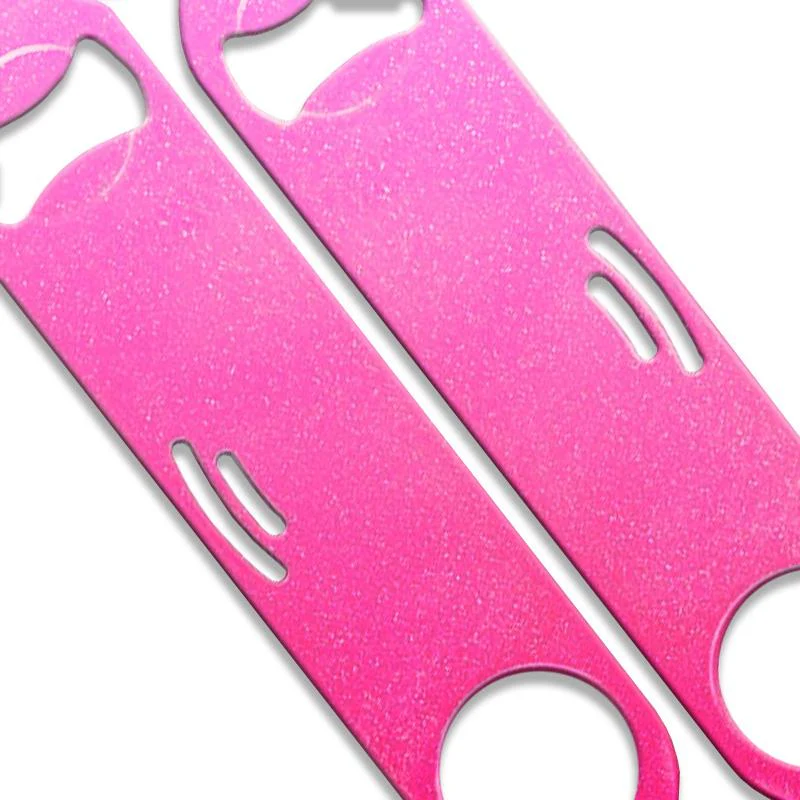 Pink Glitter StrainBlade® Opener