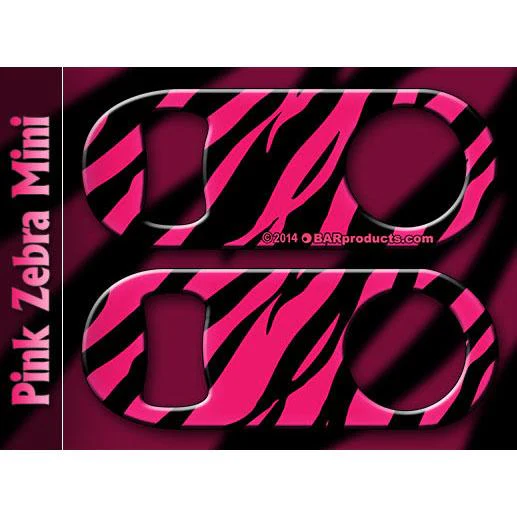 Pink Zebra Mini Speed Opener