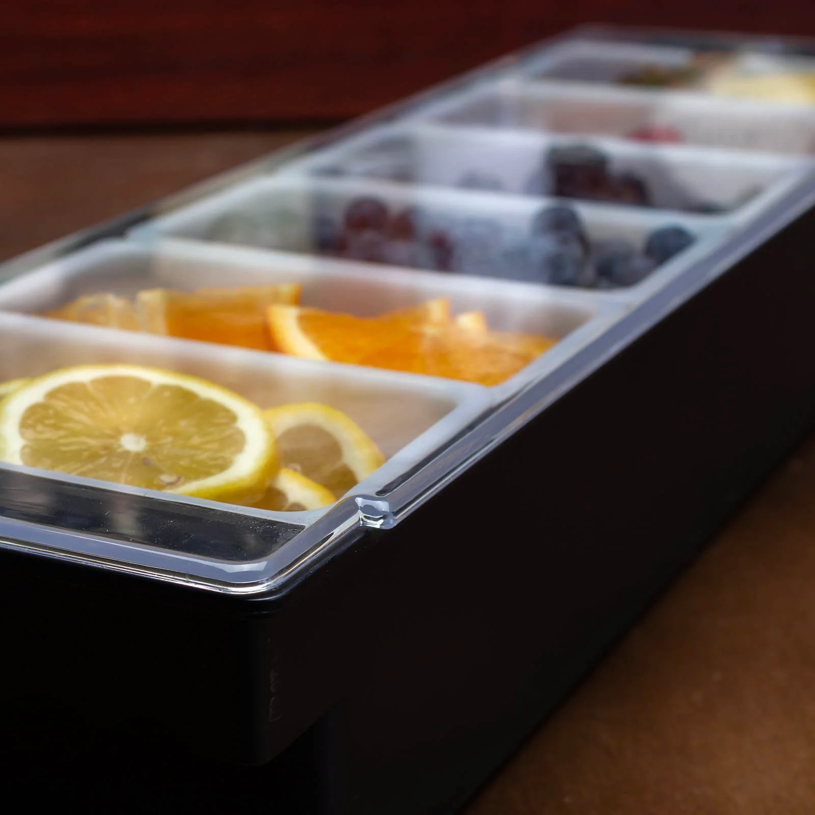 6 Pint Condiment Holder (Fruit Tray) - Flat Lid - Image 10