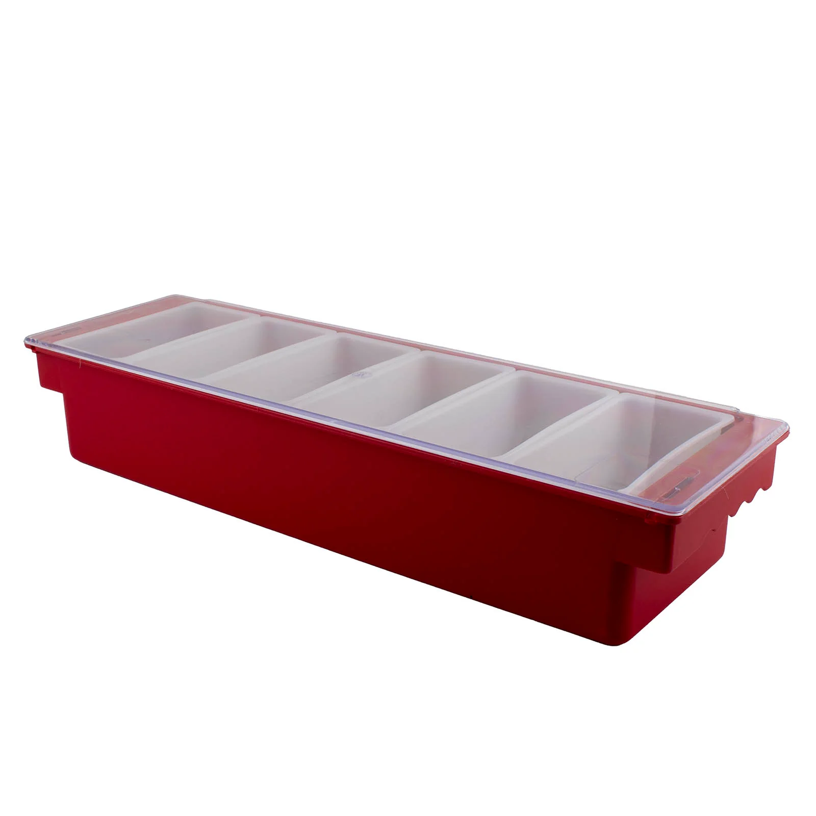6 Pint Condiment Holder (Fruit Tray) - Flat Lid - Image 2
