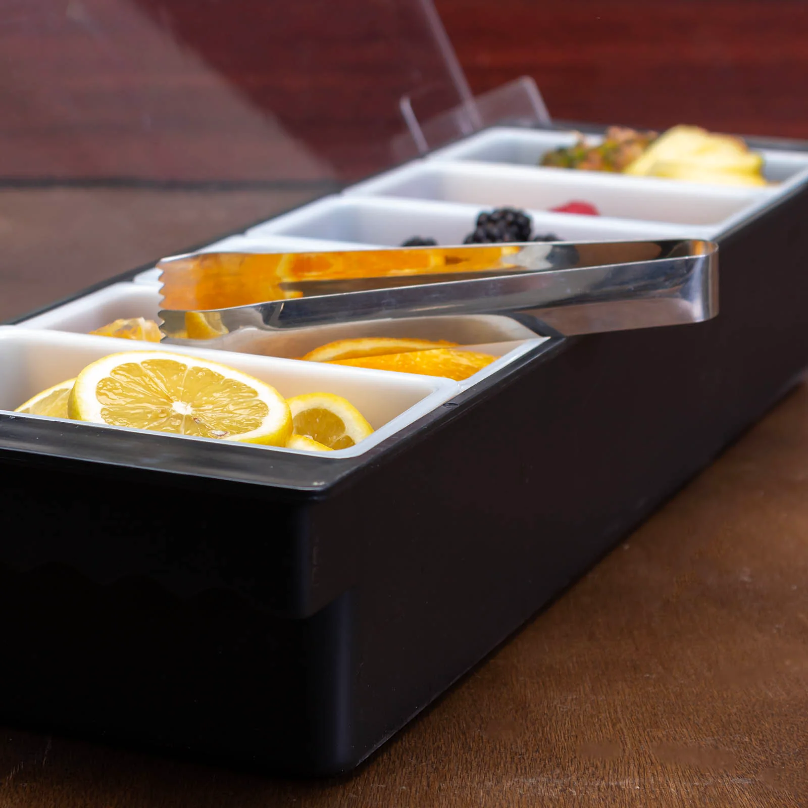 6 Pint Condiment Holder (Fruit Tray) - Flat Lid - Image 8