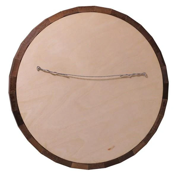 Pirate Custom Wood Barrel Top Sign - Image 3