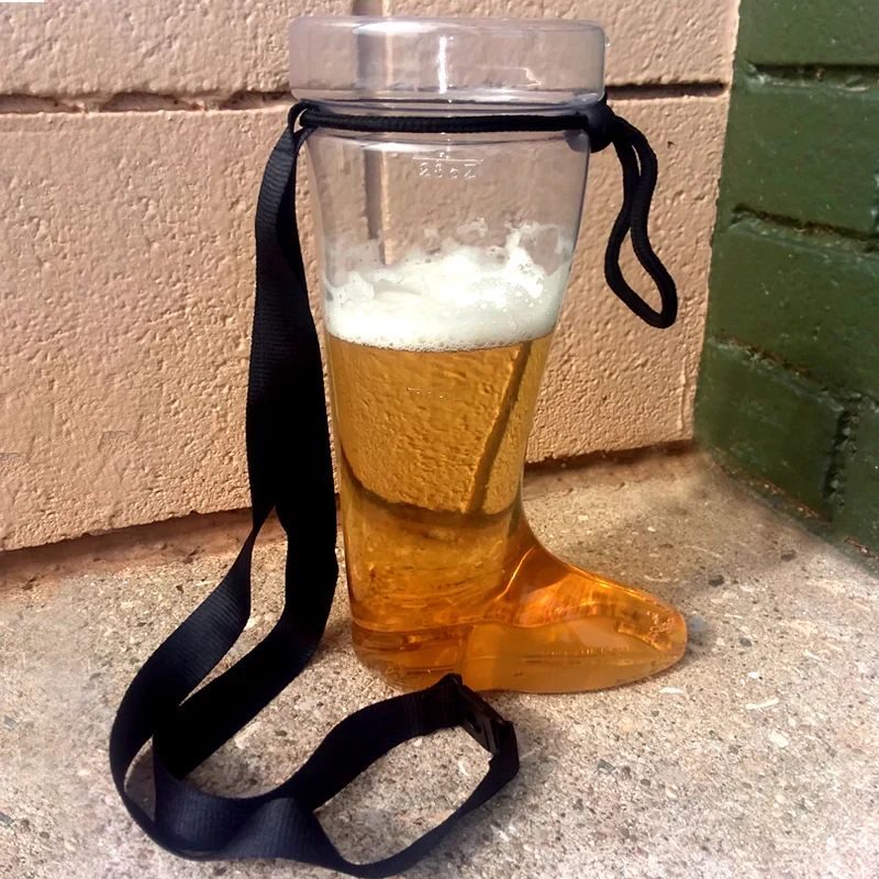 Plastic Beer Boot - 1 Liter - Image 6