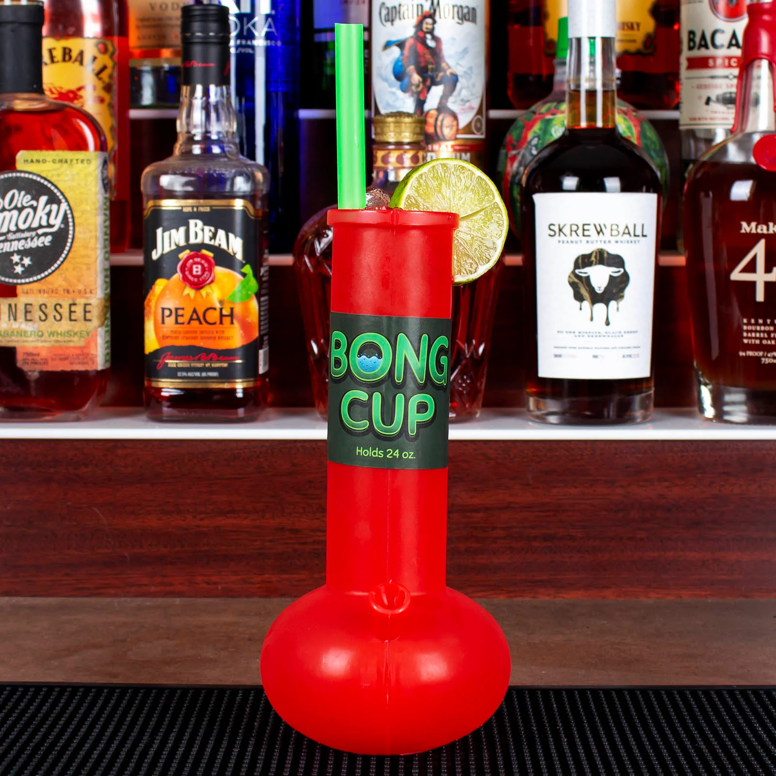 Plastic Bong Cup - 24 ounce - Image 3