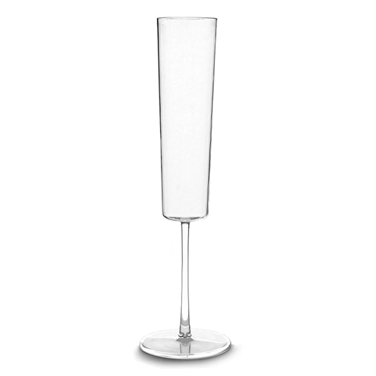 Plastic Champagne Flute - 6 pack - 7 ounce