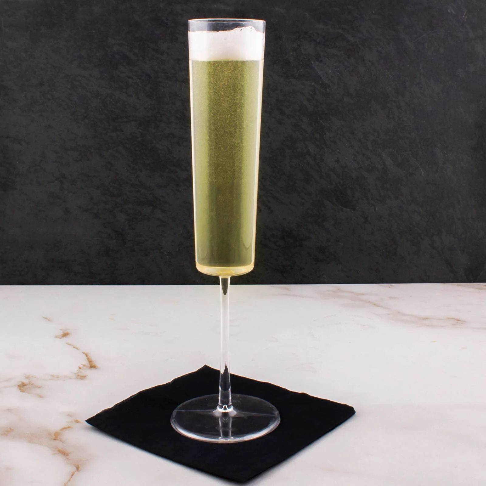 Plastic Champagne Flute - 6 pack - 7 ounce - Image 2