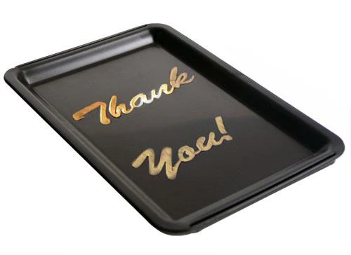 Plastic Check and Tip Tray