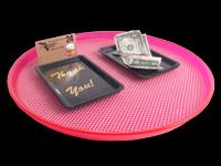 Plastic Check and Tip Tray - Image 3
