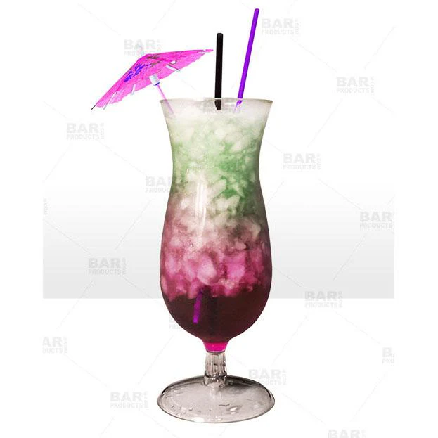 Plastic Hurricane Cup - 14oz - Fineline - Image 3