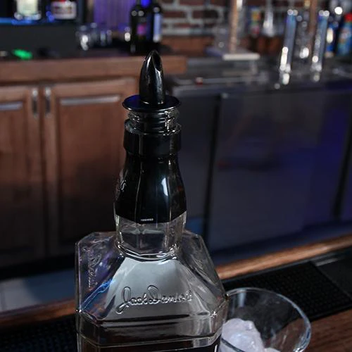 Plastic Liquor Pourer (12 pack) - Image 2