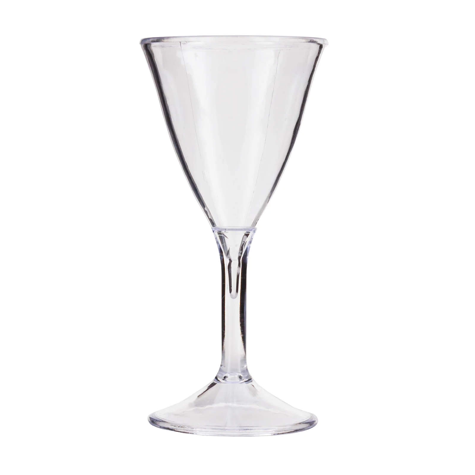 Plastic Martini Shot Glasses - 4 pack - Reusable - Image 3