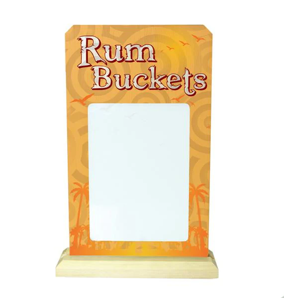 Plastic Rum Buckets - 32 oz - Image 4
